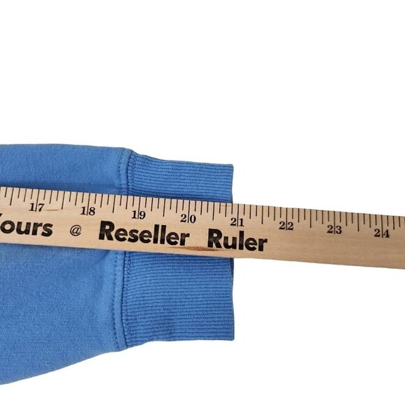 NBA‎ Golden State Warriors Sweater Womens XXL Blue Graphic Hoodie Oversized GSW - Picture 8 of 8